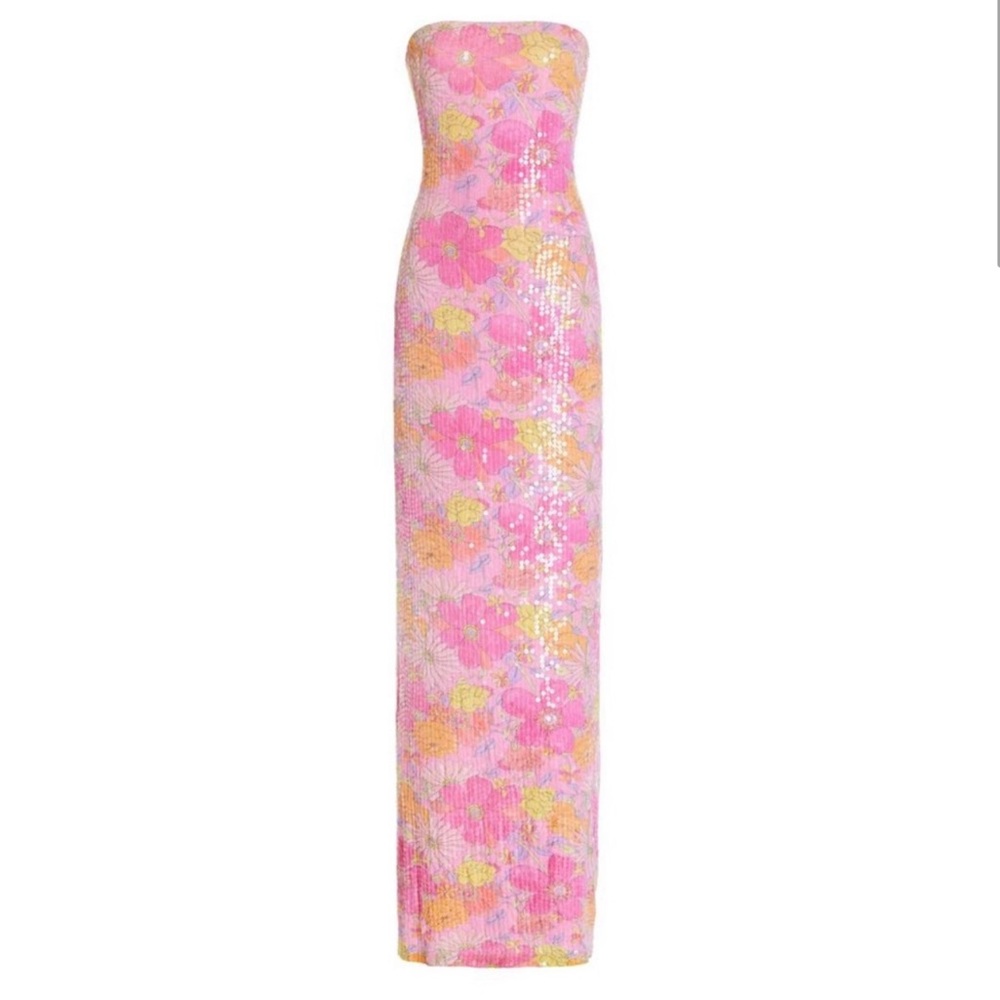 Tannie Tube Dress LoveShackFancy